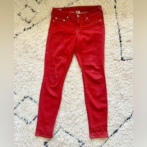 True Religion Straight Leg Jeans